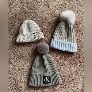 Hat bundle! Calvin Klein, Badgley Mischka, David & Young